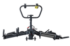 Inter Pack Spider 2E PRO - portabici da gancio di traino per 2 biciclette elettriche
