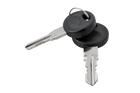 Pomello di sicurezza M10 con serratura e chiavi K010