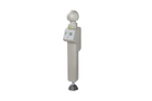 Bilancia digitale per la misurazione del carico sul timone di una roulotte ProPlus 360848V01, misuratore di forza di pressione, portata 150 kg.
