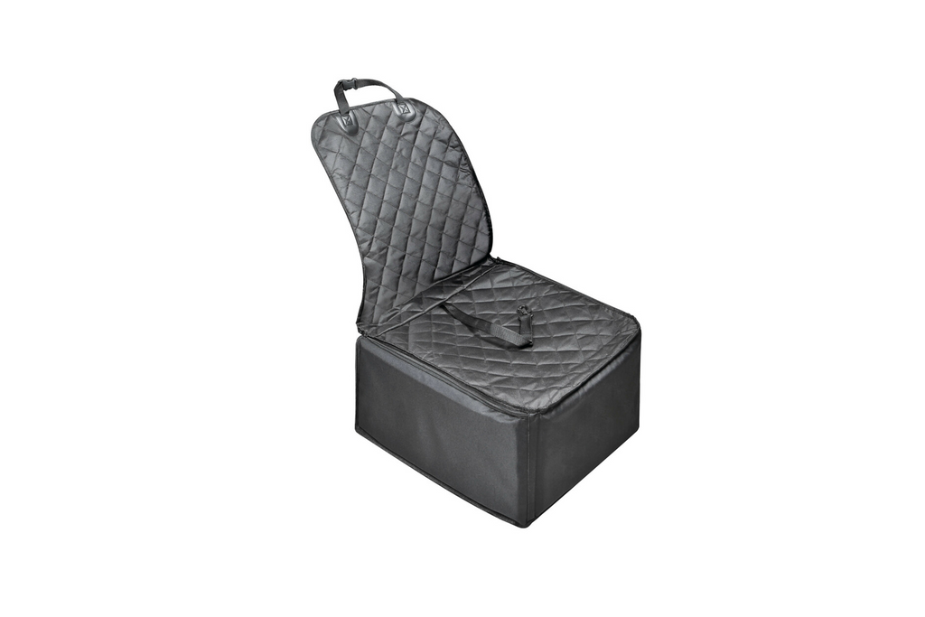 Trasportino per cani LAMP, protezione per sedile auto 40x40 cm