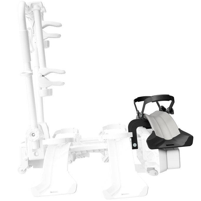 Adattatore per e-bike Peruzzo Atlantis per 3 biciclette (1002) 