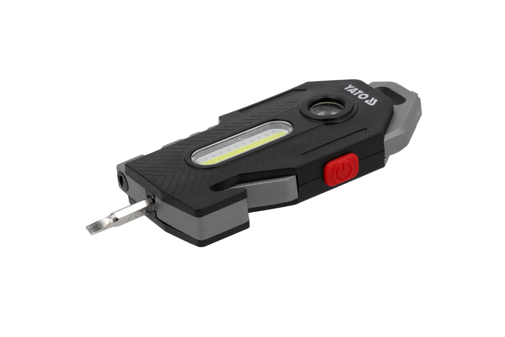 Torcia multifunzione a LED YATO YT-085609 da 400 lumen, 6 in 1