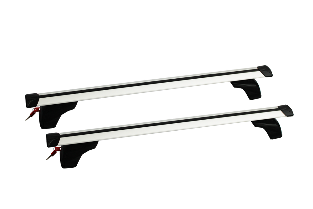 Portapacchi da tetto in alluminio G3 Pacific Aero 64.230-68.097