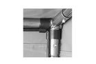 Set di otto clip di fissaggio per cavi ProPlus 366486, diametro 22-32 mm