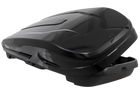 Box da tetto Inter Pack Monsun PRO M, nero metallizzato