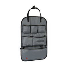 Organizer per auto LAMPA Premium a 6 tasche per sedile, 41x60 cm