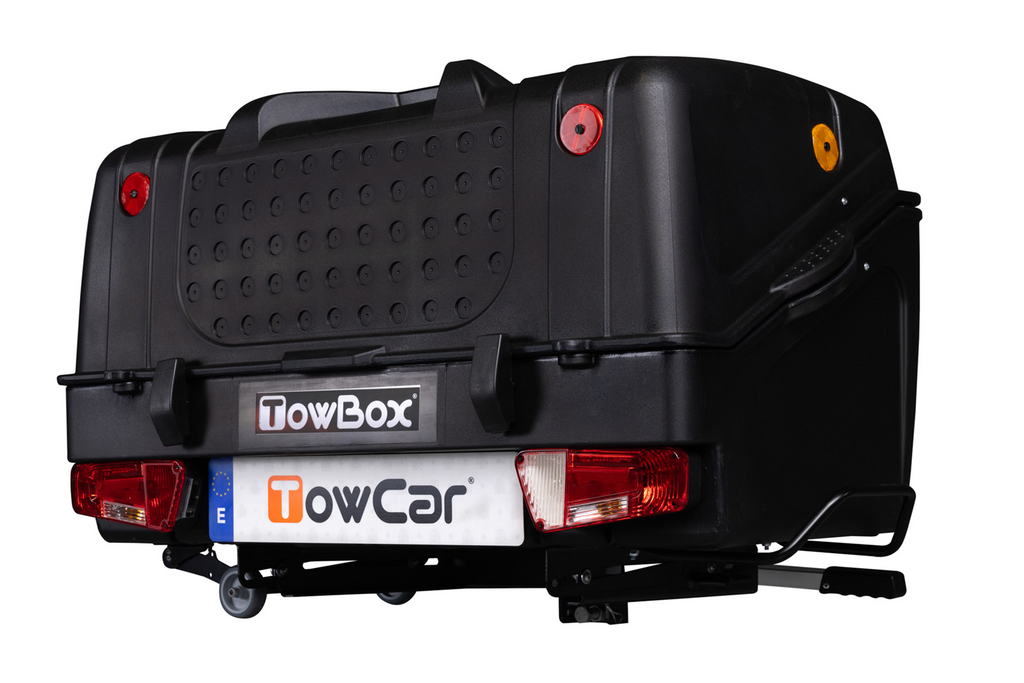 Towbox V1 Black Edition - box portabagagli da gancio di traino