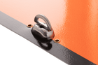 Segnale di avvertimento ADR HILLS pieghevole 400x300mm