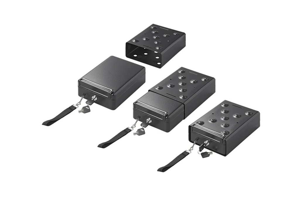 Cassetta di sicurezza portatile per chiavi ProPlus 540250, dimensioni 225x165x85 mm.