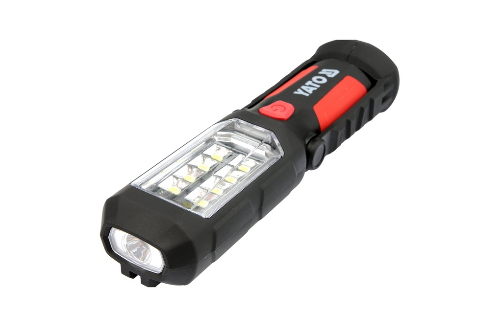 Torcia da officina 2 in 1 YATO YT-08513 con 9 LED e 280 lm