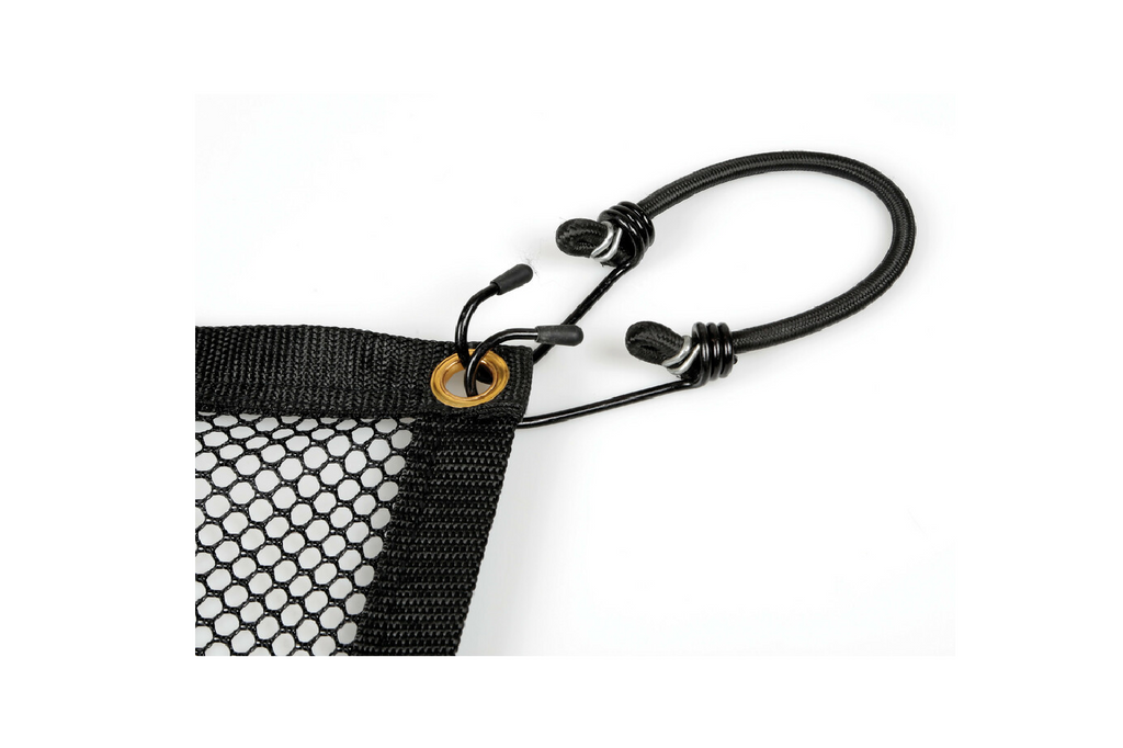 Divisorio per cani LAMPA PET-2, barriera in rete da fissare ai sedili anteriori, 115x65 cm