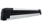Inter Pack Frostline 6 - porta sci estensibile in alluminio per 6 paia di sci o 4 snowboard