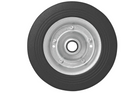 Ruota di scorta per ruotino di supporto ProPlus 341540 in gomma piena, 200x50 mm