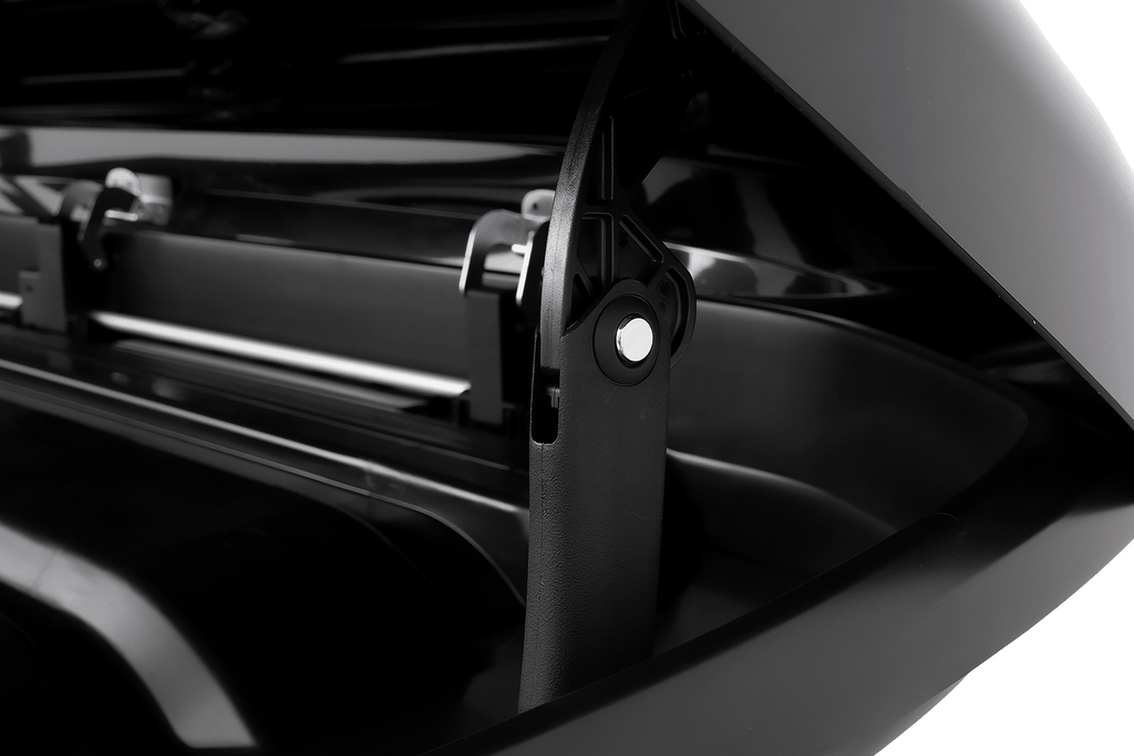 Box da tetto Inter Pack Skugga L 660, nero lucido