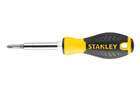 Cacciavite STANLEY a 6 vie con 3 inserti / 6 punte