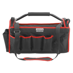 Borsa portautensili YATO YT-7435, custodia aperta, 49x23x28 cm