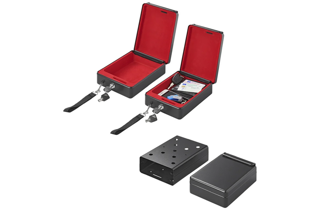 Cassetta di sicurezza portatile per chiavi ProPlus 540250, dimensioni 225x165x85 mm.