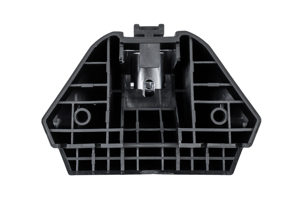 Portapacchi da tetto Inter Pack Virgo IR 120 (G2) con barre integrate (nero)