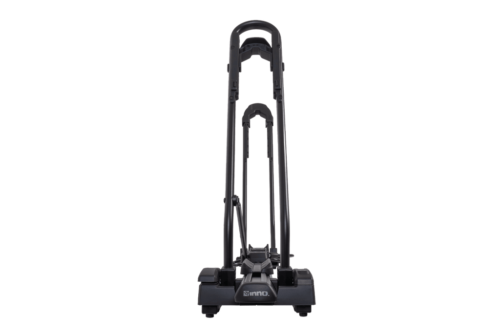 INNO INA396 Portabici da tetto per 3 biciclette, da montare sulle ruote