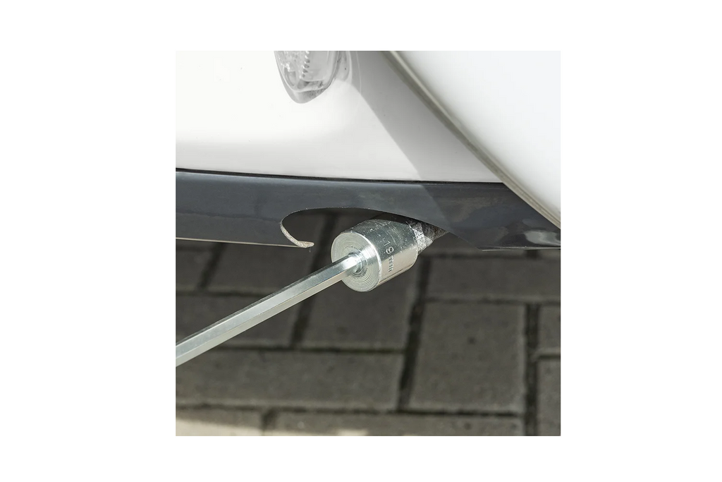 ProPlus 360029 Estensione di supporto estensibile per rimorchio portapacchi da 440 mm e 19 mm