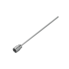 ProPlus 360030 Estensione di supporto per rimorchio portapacchi da 340 mm e 19 mm