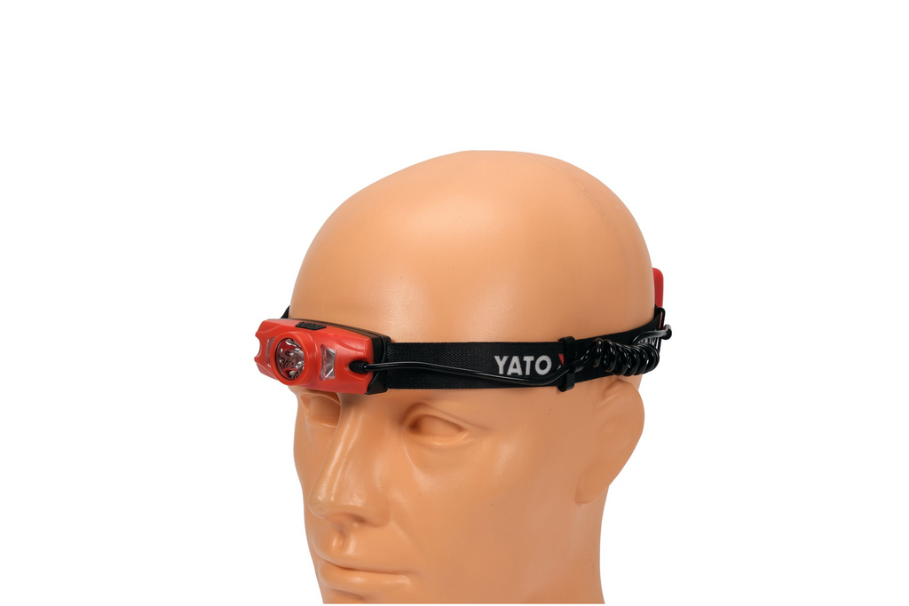 Faro anteriore a LED YATO YT-08596, luce di segnalazione posteriore, 500 lm