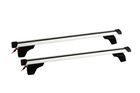 Portapacchi da tetto in alluminio G3 Pacific Aero 64.210-68.148