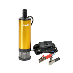 Pompa elettrica sommergibile LAMPA 12V 30L/min