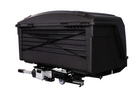 Towbox Alpha urban nero - box portabagagli da gancio di traino