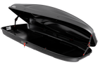 Box da tetto Inter Pack Stella 480 in kevlar nero (flexi fit G2)