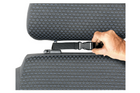 Organizer per auto LAMPA Premium a 6 tasche per sedile, 41x60 cm