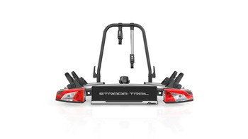 Atera Strada Trail 2 - portabici da gancio traino per 2 biciclette