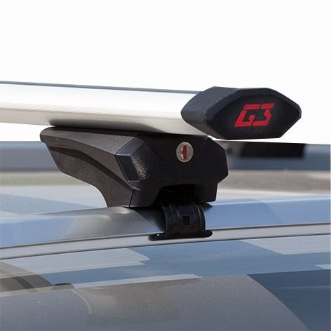 Portapacchi da tetto G3 Airflow 60.230 per barre longitudinali in alluminio tradizionali e integrate