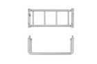 Griglia protettiva per fanale posteriore del rimorchio ProPlus, copertura per fanale posteriore 228x105x80mm