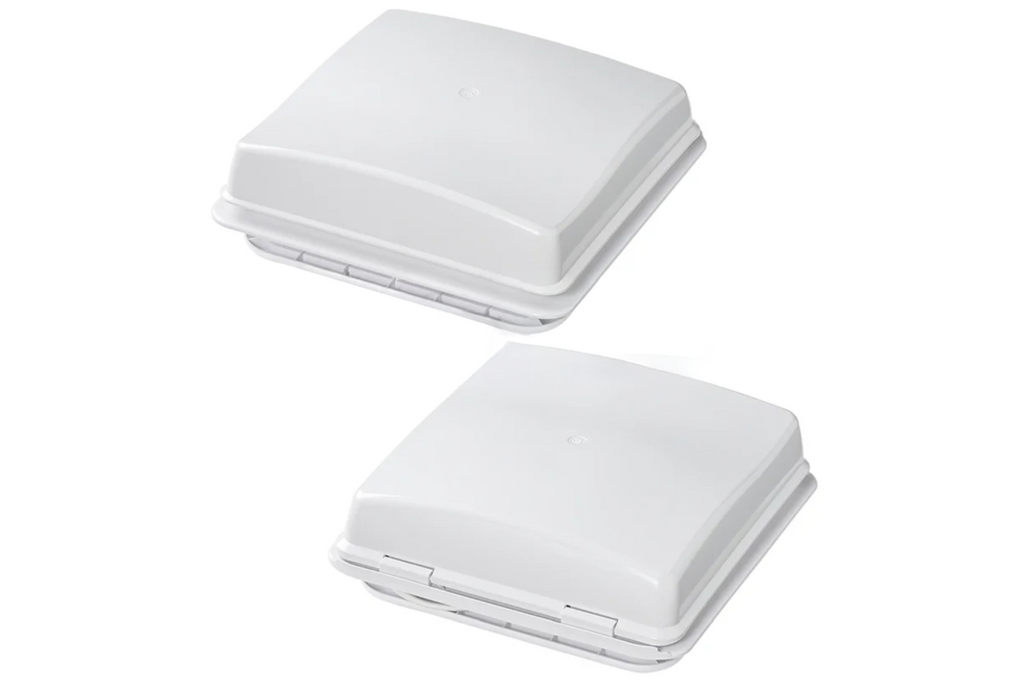 ProPlus 610900V01 Finestra di ventilazione per tetto camper, 280x280mm