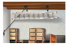 Staffa di supporto a soffitto LAMP Garage Lift sistema sospeso 45 kg