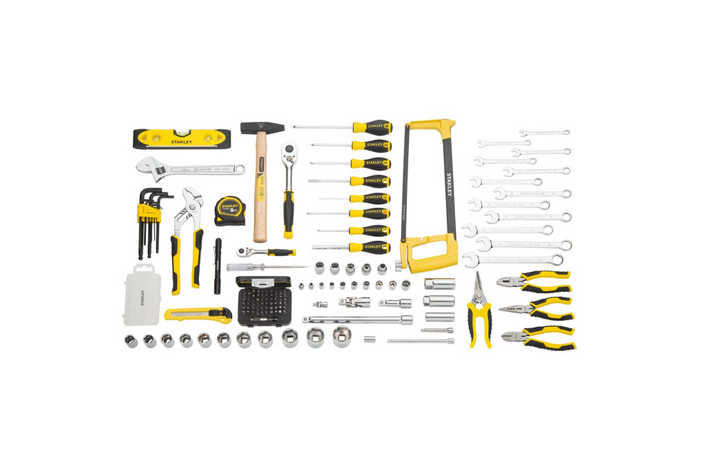 Kit di servizio STANLEY STMT98109-1, valigetta portautensili, 142 pezzi