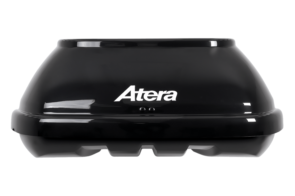 Box da tetto Atera Casar XL, nero metallizzato
