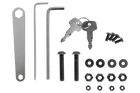 Adattatore per bici da 3/4" per piattaforma LED Velox 2/3" (nero)