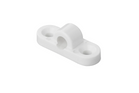 Set di tre occhielli orizzontali in plastica per la tenda da sole ProPlus, staffe di montaggio del telaio della tenda da sole