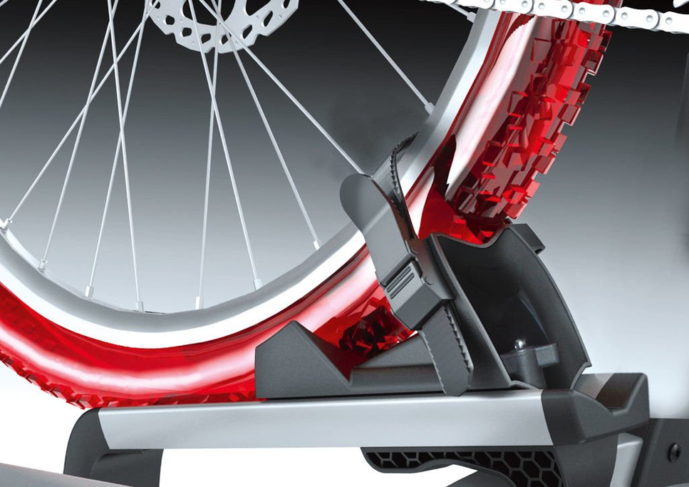 Atera Strada EVO 3 - portabici da gancio traino per 3 biciclette 022 701