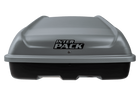 Box da tetto Inter Pack Stella 480 in kevlar argento (flexi fit G2)