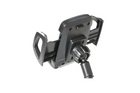 Supporto per telefono TECNO ARM 2 LAMP con fissaggio a ventosa