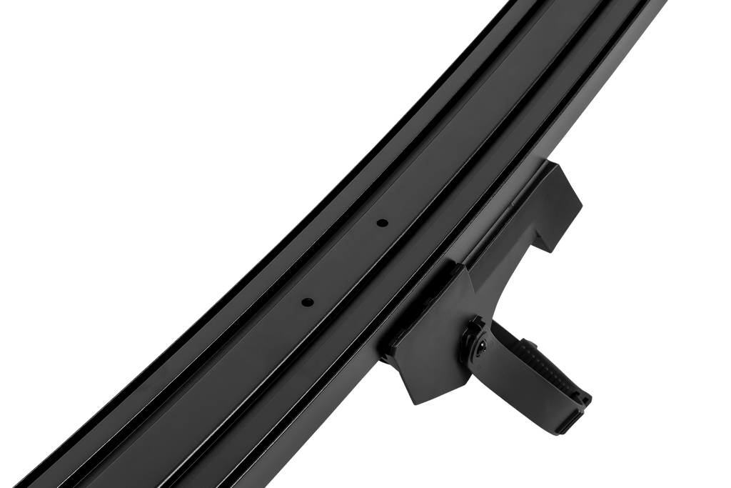 Adattatore per bici da 3/4" per piattaforma LED Velox 2/3" (nero)