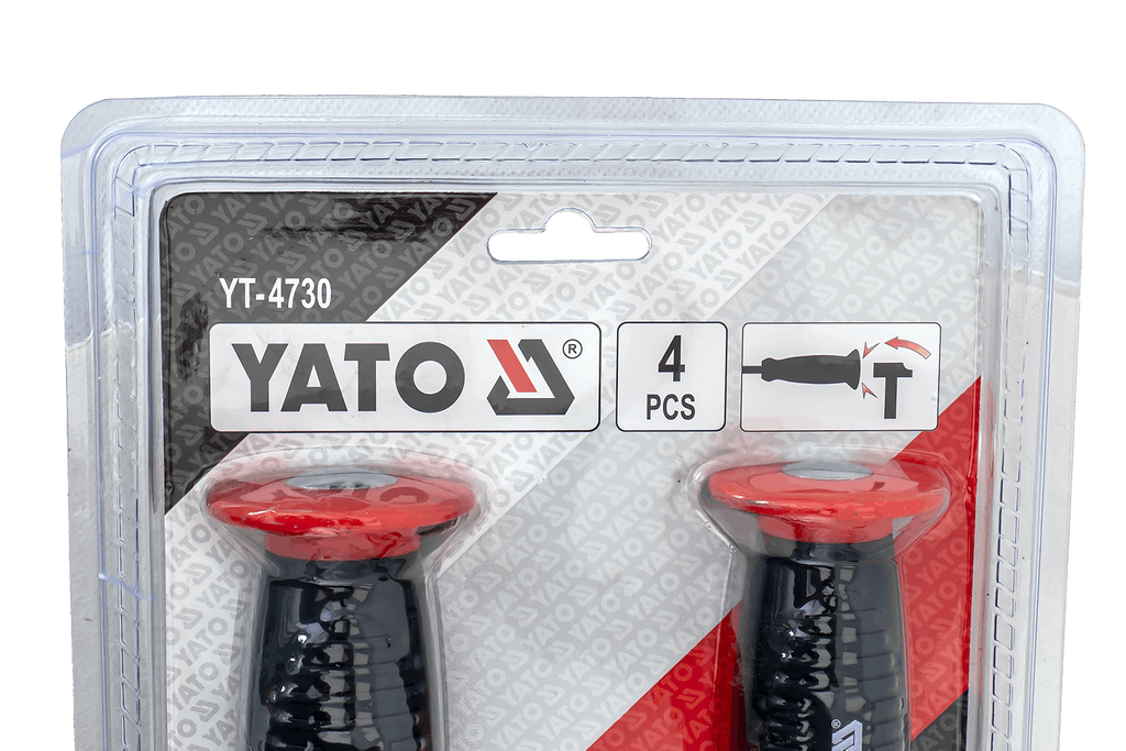 Leve di porco YATO YT-4730 con manico, set da 4 pezzi.