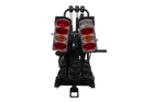 Inter Pack Quattro Fold - portabici da gancio traino per 4 biciclette