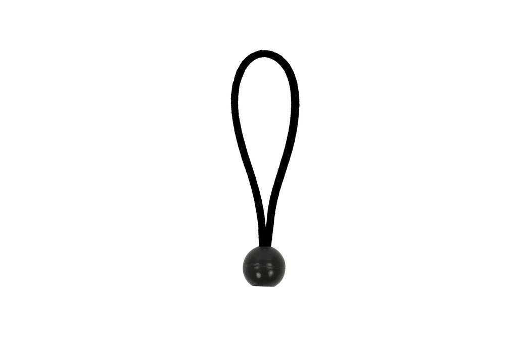 Set di corde per fissare le tende da sole ProPlus 365644, corde in gomma con sfera, 15 cm, 10 pezzi.