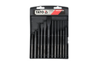 Set di 12 scalpelli e punzoni YATO YT-4714.