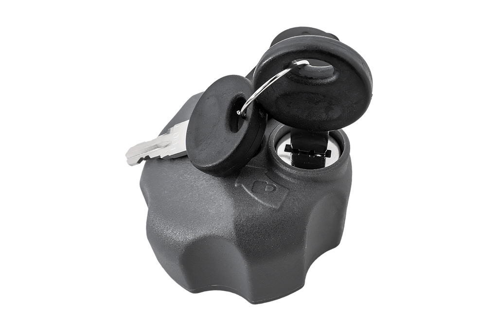 Pomello di sicurezza M10 con serratura e chiavi K001