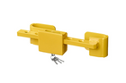Serratura antifurto regolabile ProPlus 381341V01 per rimorchio portacontainer, da 23 a 42 cm.